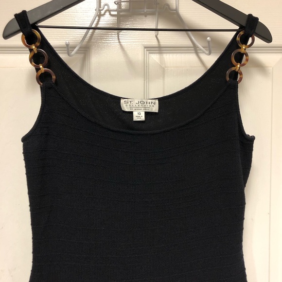 St. John Collection by Marie Gray Sleeveless Sheath Dress - Picture 4 of 14